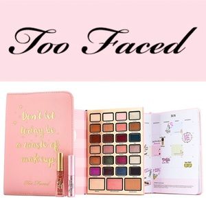 NIB Too Faced Boss Lady Beauty Agenda Best Year Ever 2018